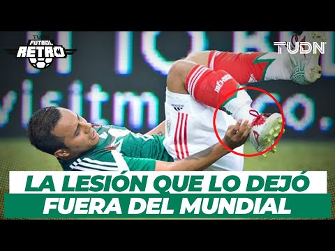 6 years later! 'El Chapo' Montes missed the World Cup due to this terrible fracture | TUDN