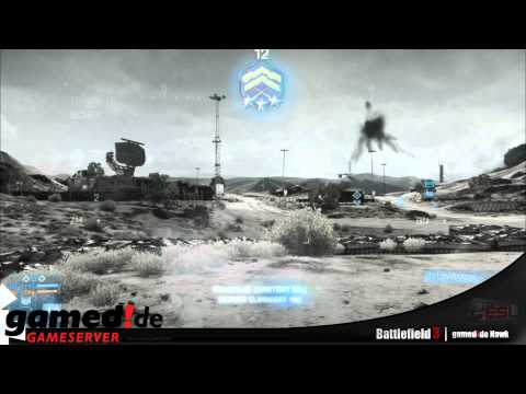 FIRST BATTLEFIELD 3 JET KILLS gamed!de Nawk | Chopper vs Jet