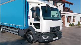 Renault D 12.250 EURO 6 PLANDEKA JAK NOWY curtainsider truck | Image 4 - Autoline