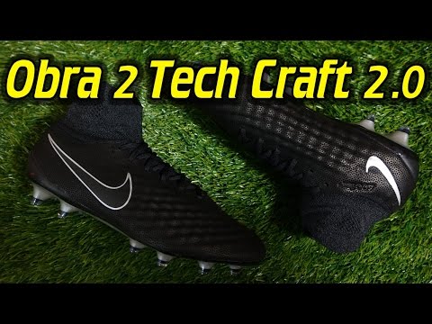 Tech Craft 2.0 Nike Magista Obra 2 (Black/Metallic Silver) - Review + On Feet