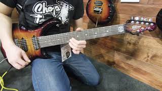 Video thumbnail for NAMM 2019 | Tiger Eye John Petrucci Signature Majesty | Playthrough (Limited Ernie Ball Music Man) by ChoptonesOfficial