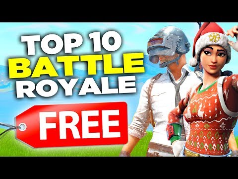TOP 10 FREE Battle Royale Games! *NEW* (Games Like Fortnite and PUBG)