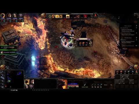 SpellForce 3: Soul Harvest. Windholme Cavern, Fire and Stone Main Quest. Walkthrough Ep18