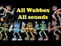All Wubbox - Sound and Animation (My Singing Monsters) 4k