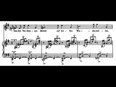 E.W. Korngold - Sommer, Op. 9 n°6