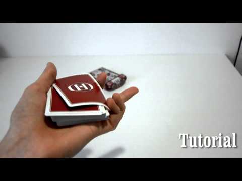 Tutorial: top shot italian how to fly the first card how to shot cards