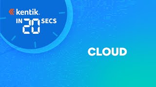 Kentik Cloud in 20 Seconds