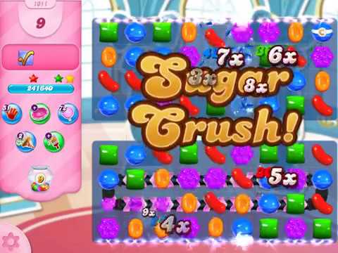 Candy Crush Saga - Level 1011