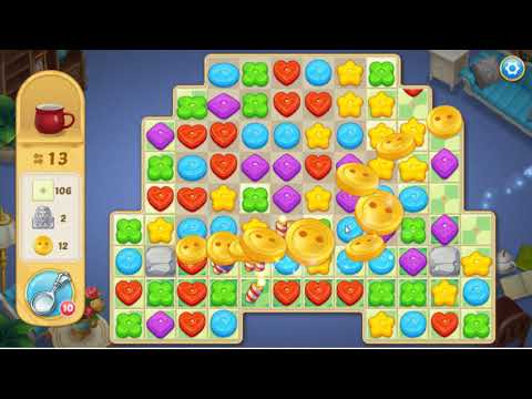 Matchington Mansion Level 1391 - No Boosters