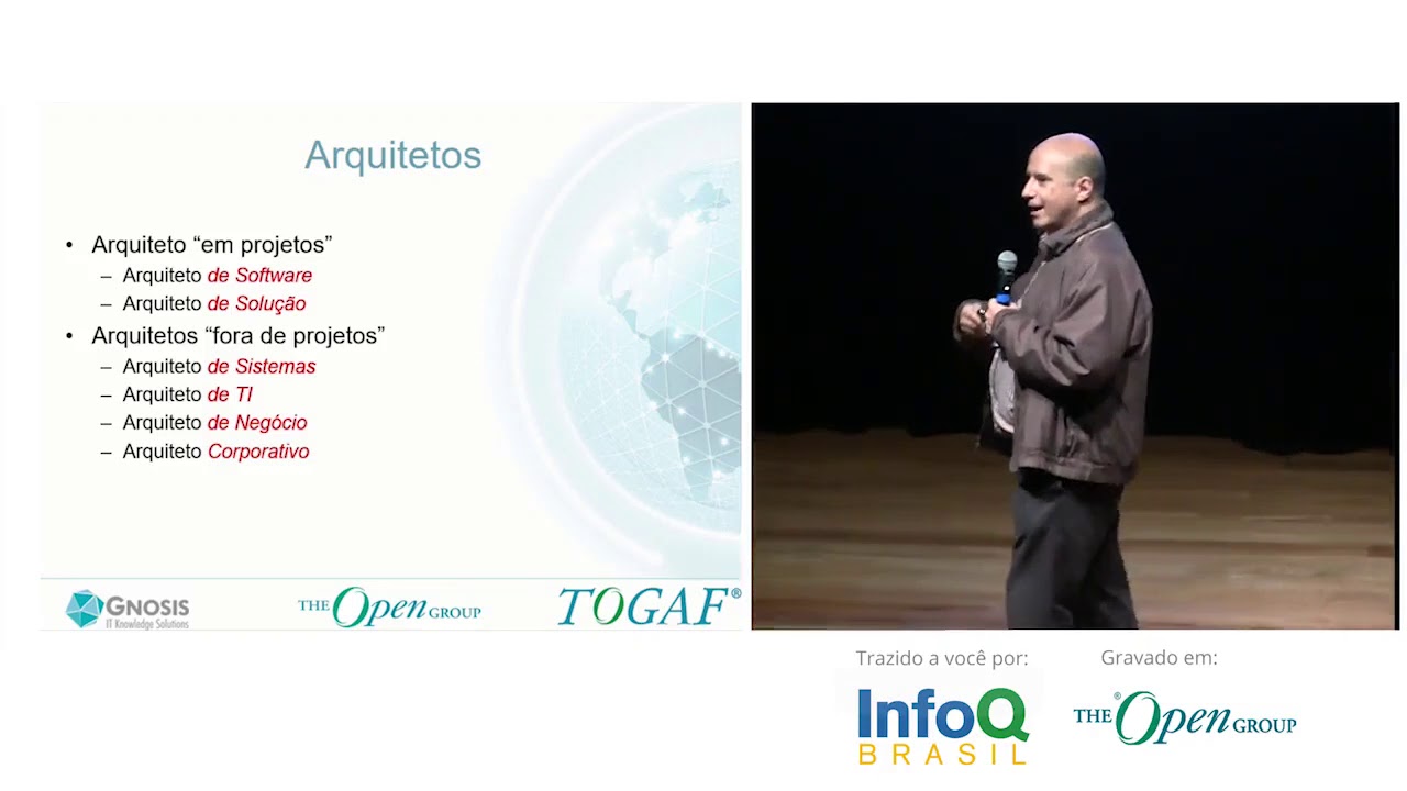 Arquitetura é Negócio, não Tecnologia! (O Arquiteto como Generalista) - Átila Belloquim