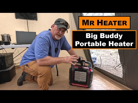 Mr Heater Big Buddy Portable Heater Review