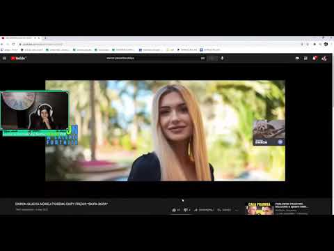 KASIA (FUSIALKA) OGLĄDA REAKCJE EWRONA NA PIOSENKE EKIPA - 3KIPA   #Fusialka #Ekipa #Ewron