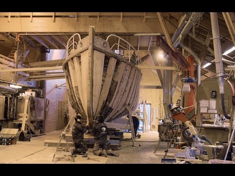 Restoring historic vessels