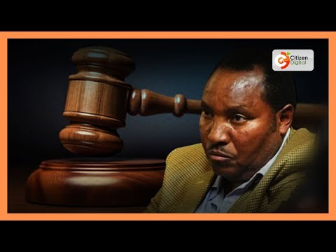 Waititu faces criminal charges over remarks he made in 2024