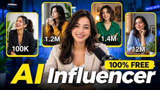 100% REAL Looking| How to Create AI Influencer Videos That Look (Full Course)