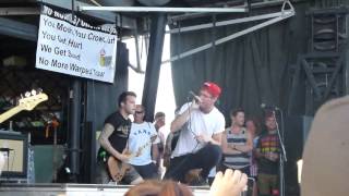 The Color Morale - Smoke and Mirrors - Live 6-14-14 Vans Warped Tour 2014