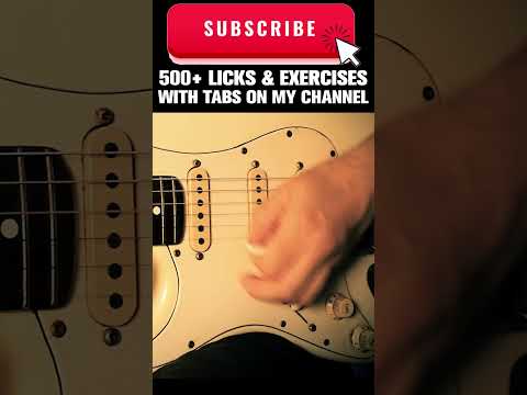 Killer NEOCLASSICAL Alternate PICKING LICK