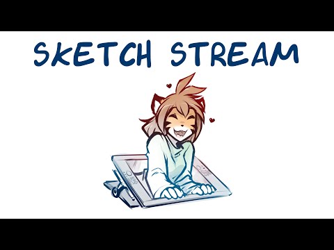 Twokinds 2022.05.14 Sketch Stream