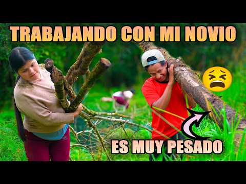 Prepare un rico almuerzo saludable para todos los mingados que nos ayudaron en la finca - NATHALIA