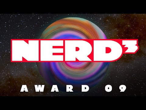 Nerd³ Awards 2021 - The Future is Now Old Man Award