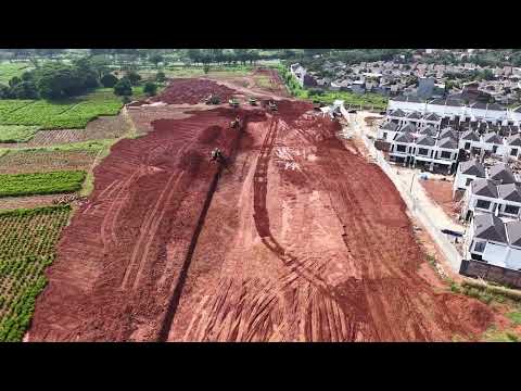 Jalan Tembus Harvest - Metland (Part1) - 14 Agustus 2025