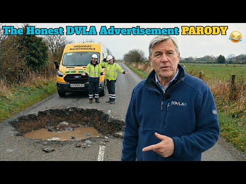 Hilarious DVLA UK Advertisement (Parody)