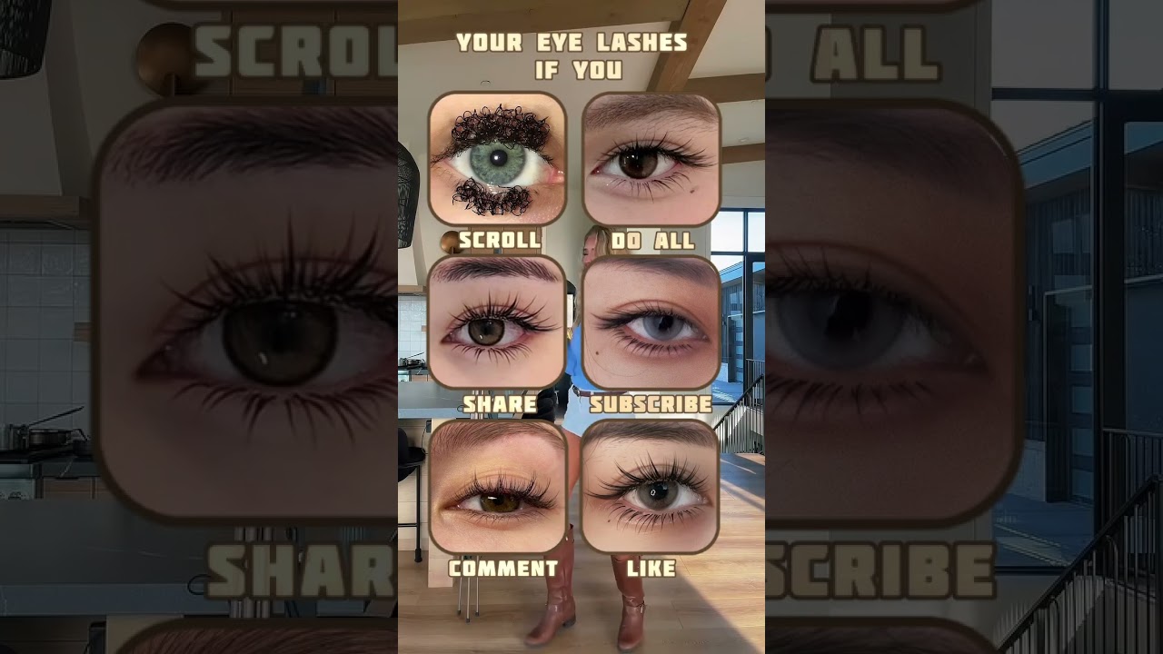 Which Lashes Match You? 👁 Interactive Challenge