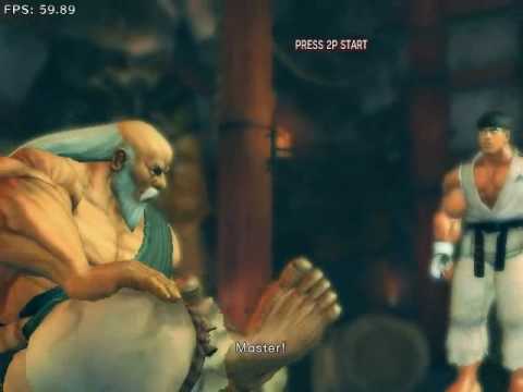 Gouken History Mode