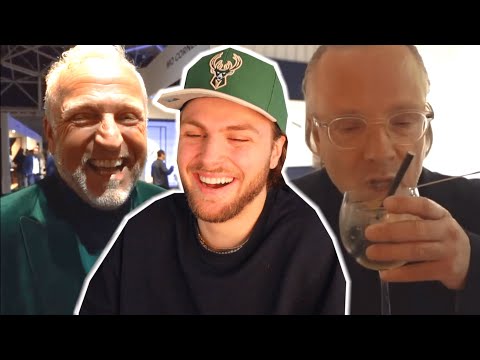 Gordon & Floris (Pure Luxe) drinken de hele bar leeg op de miljonairs beurs 🥲