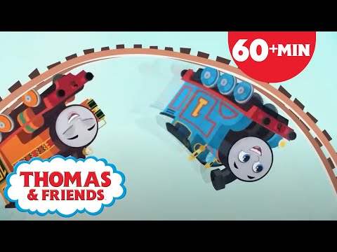 Nothing like a Party with Friends | Thomas & Friends | Kids Cartoon!