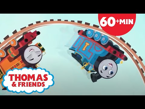 Nothing like a Party with Friends | Thomas & Friends | Kids Cartoon! - Kids TV Series, Kingdom Kids Zone - Thomas & Friends