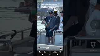 Download lagu Chris Brown listening to Nasty C 's Prosper in Peace feat Benny The Butcher . #fypシ #fypシ゚viral mp3