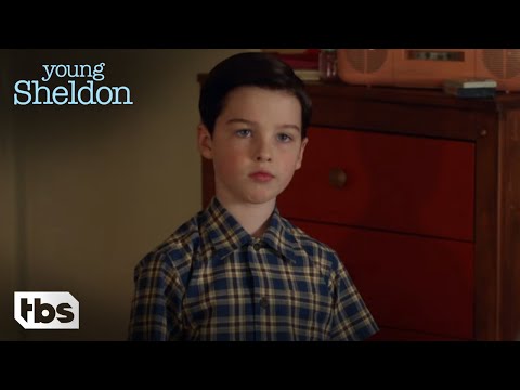 Young Sheldon: No More Comic Books For Sheldon (Season 1 Episode 18 Clip) | TBS