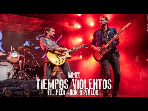LA CHANCHA MUDA - TIEMPOS VIOLENTOS FT. PEDI (DON OSVALDO) - VIVO TEATRO FLORES