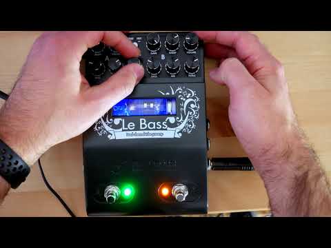 Two notes Audio Engineering - Le Bass STRAIGHT INTO THE DAW