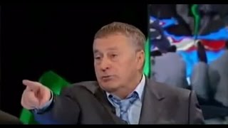Zhirinovsky vs Nadezhdin in ''To the barrier'' talk show. ''Constitution'' (English subs)