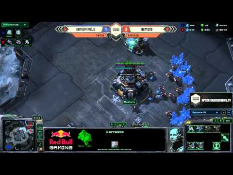 AHGL Season 3 - StarCraft 2 B League Semifinals Twitch vs Raytheon G5