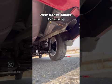 Thumbnail for New Honda Amaze Exhaust Note by Honda Amaze