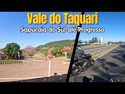 Vale do Taquari | Sapucaia do Sul até Progresso | V-strom650 XT | Viagem de Moto - Ep.21 - Parte 1