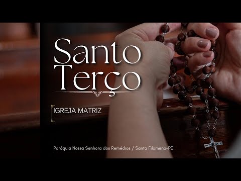 Terço Mariano / Paróquia Nsa Sra dos Remédios Santa Filomena-PE