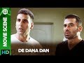 Akshay Kumar And Sunil Shetty S Big Plans De Dana Dan Movie Scene