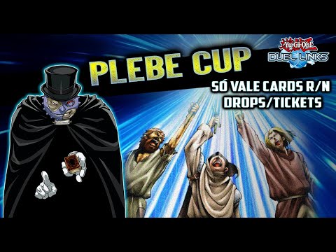 PLEBE CUP 22ª Edição - Vem pra Salinha! Deixe o Like! Yu-Gi-Oh! Duel Links