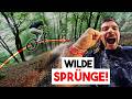 Krankes ÜBERHOL MANÖVER Gefährliche WURZEL Trails Mit PhilippGatterer1 Downhill In Kirchberg