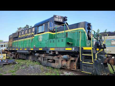 ALCO/MLW 251B prime mover recordings