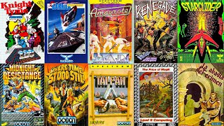Top 10 Best SPECTRUM 128K Games of all Time (Best Spectrum Games)