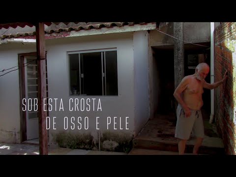 Sob esta crosta de osso e pele