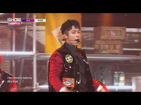 Show Champion EP.216 SF9 - ROAR