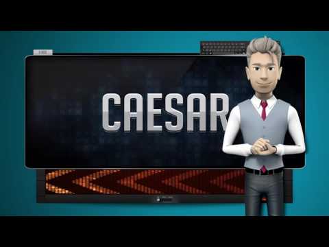 CAESAR - How to say it Backwards