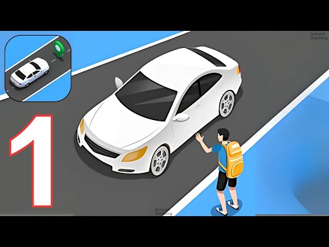 Pick Me Up 3D: Taxi Game - Gameplay Walkthrough Part 1 Android, iOS - YouTube