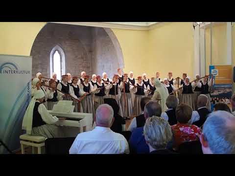 ISTRAMUSICA 2018 - Competition - Female Choir "Ruta" (Latvia)